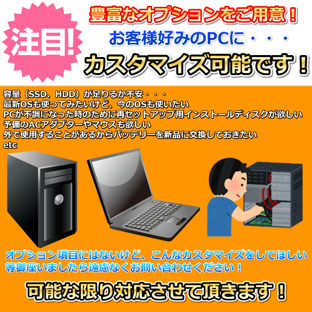 超大特価 ノートパソコン 中古 B カメラ Windows11 Windows10 CF-SV7