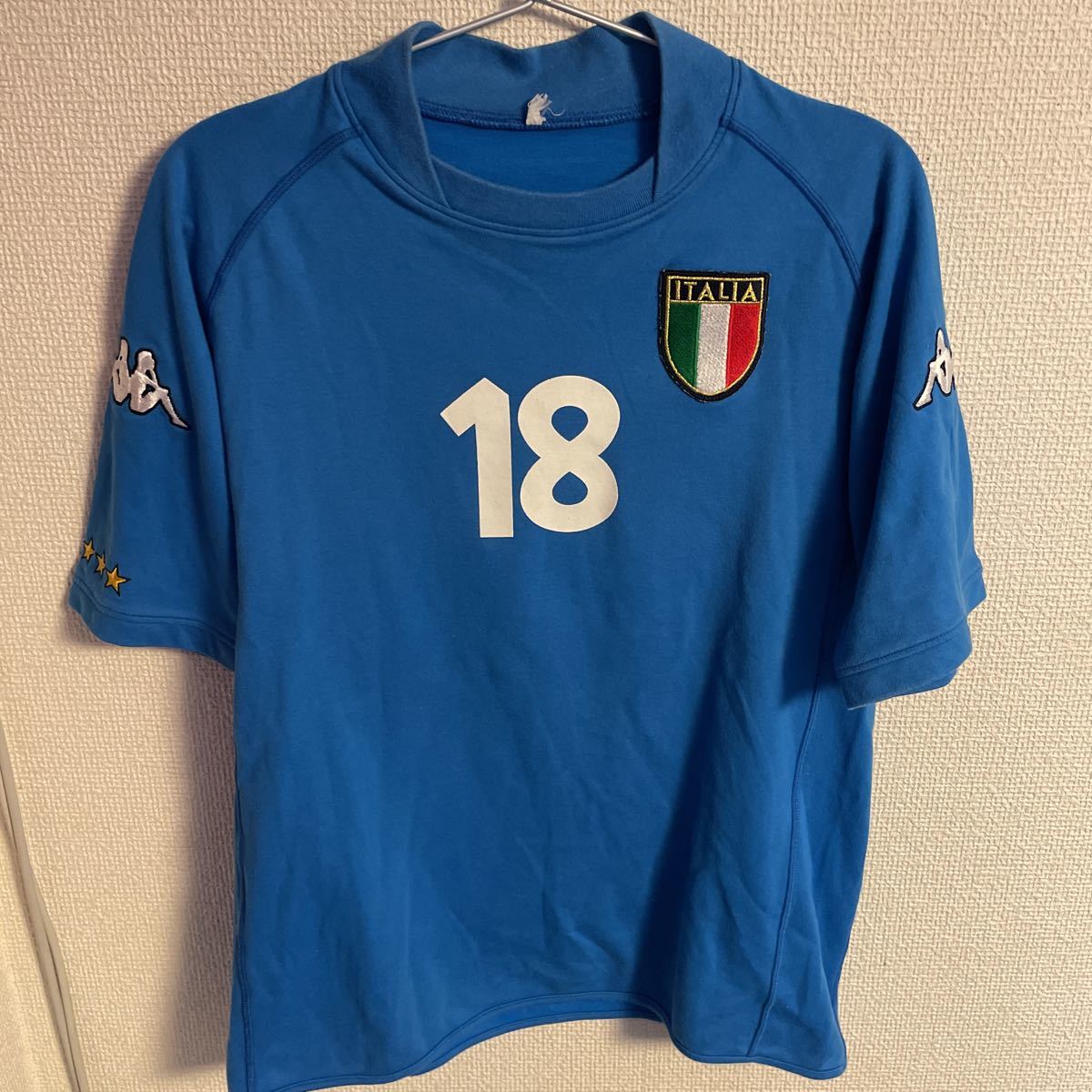 バッジョ イタリア代表 ユニフォーム kappa フィオレンティーナ