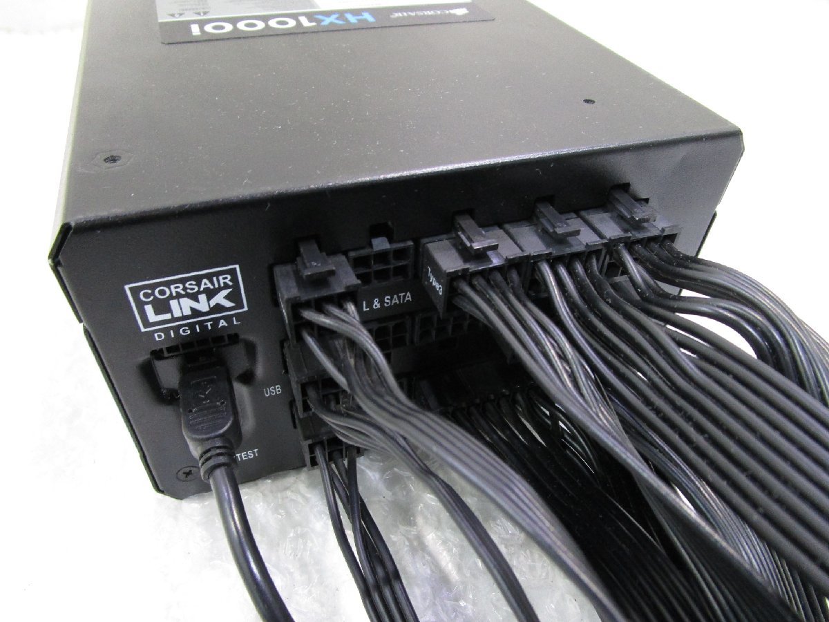 ☆CORSAIR コルセア HX1000i ATX電源ユニット 1000W 80PLUS 2個セット