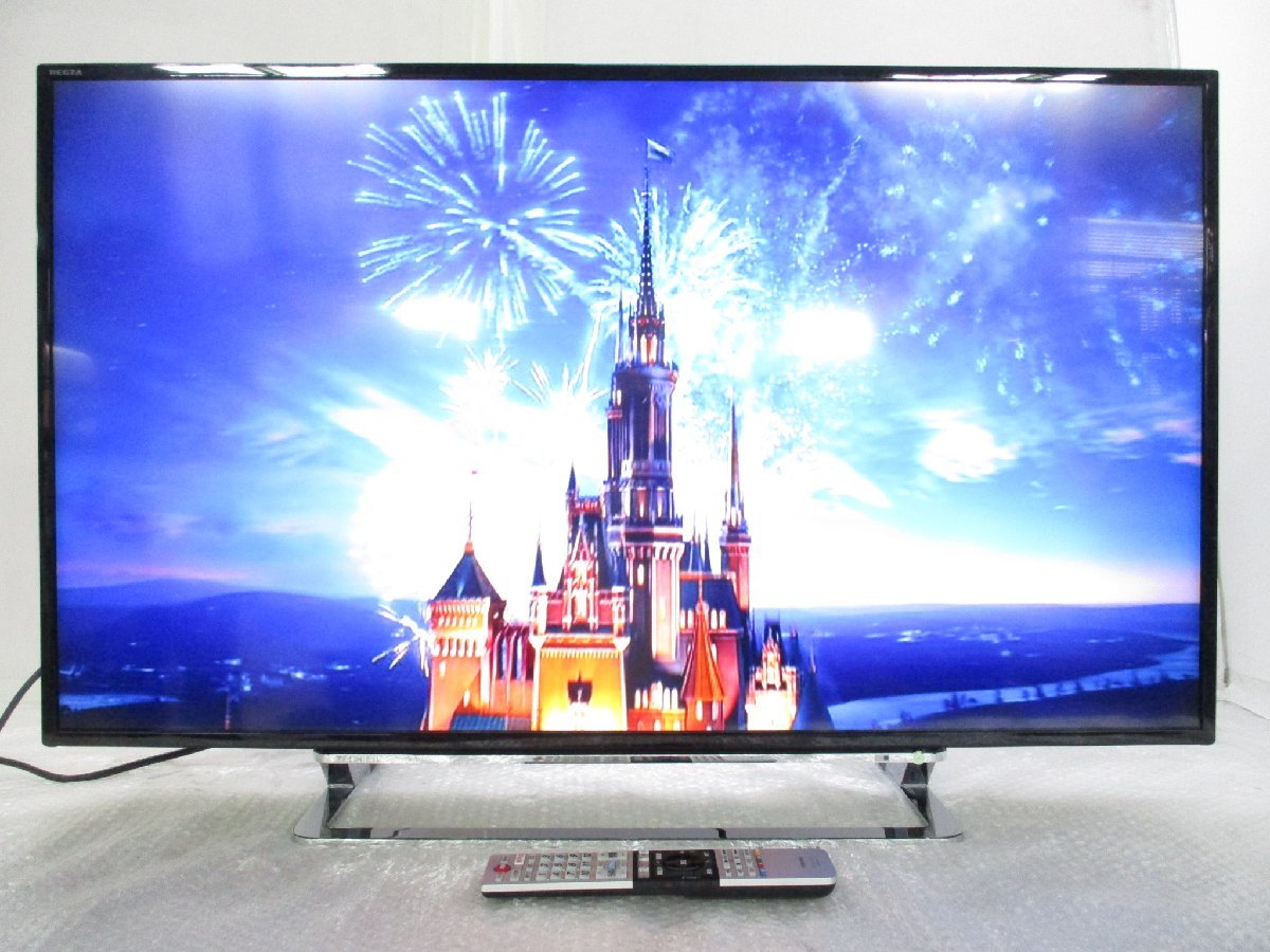 ◎TOSHIBA 東芝 REGZA 43V型 液晶テレビ 4K/HDMI/USB/外付けHDD 43J10X