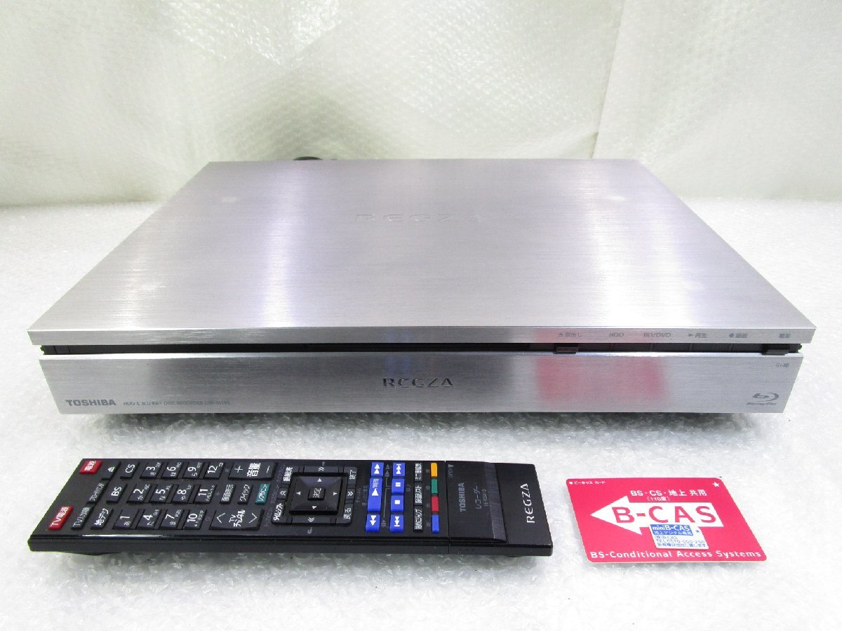 ヤフオク! - TOSHIBA 東芝 REGZA ブルーレイディスクレコー