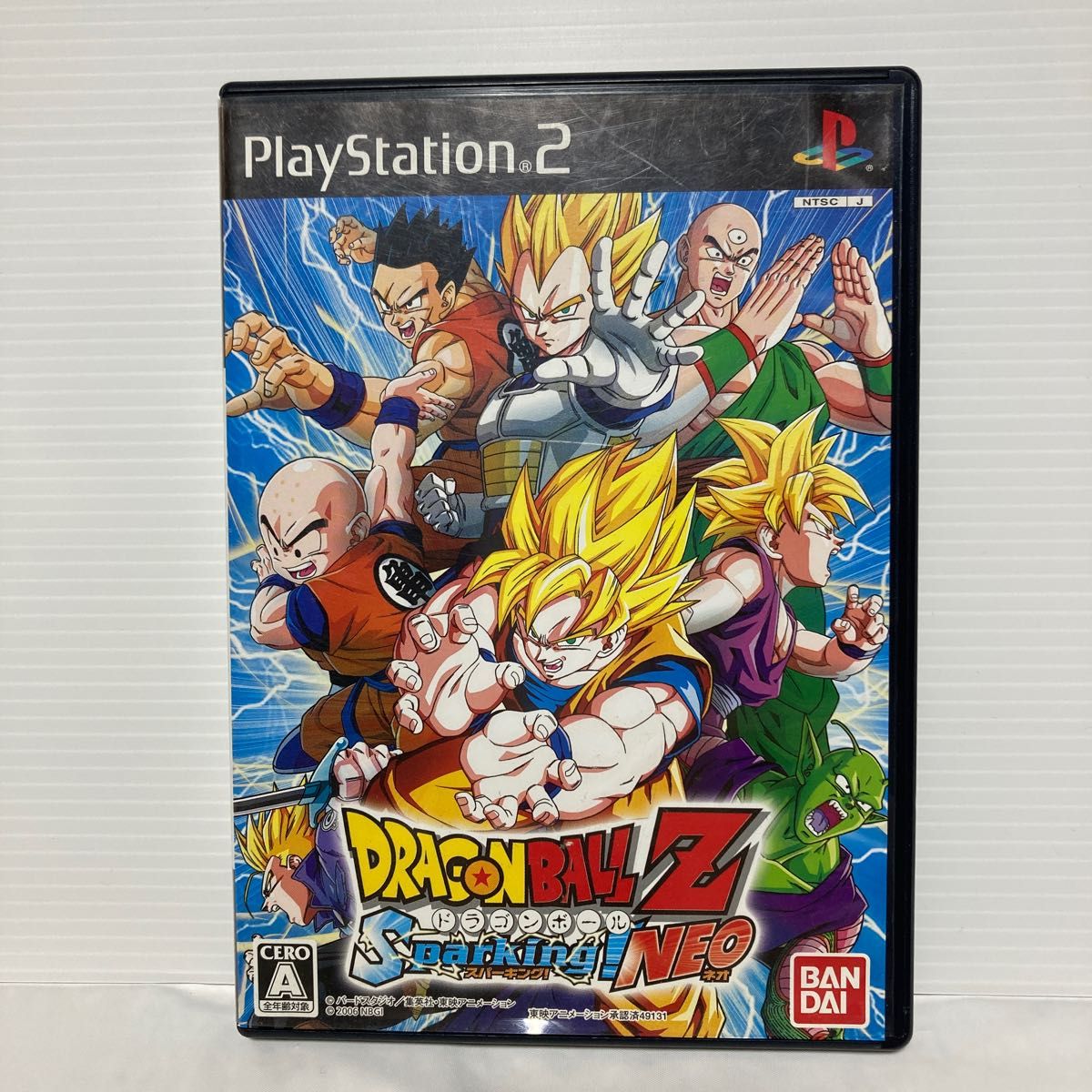 ドラゴンボールZスパーキングネオ ワンピース海賊無双 PS3 PS2 プレステ