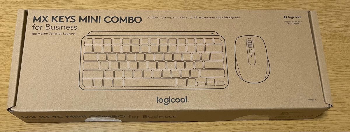 Logicool MK700MX （MX1700BGR + KX700BGR）-