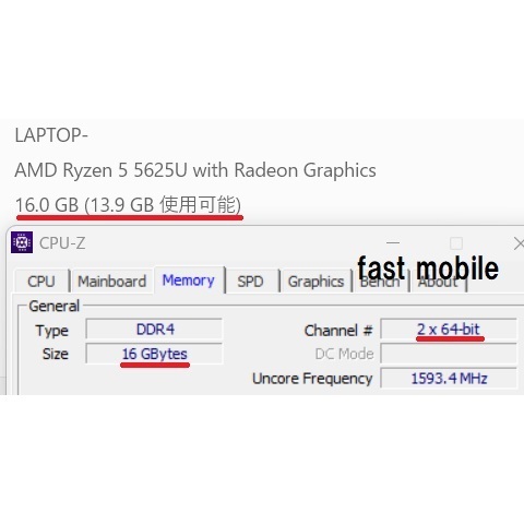 領収書可】 超高速(16GBメモリ 512GB SSD) Lenovo ThinkBook 15 Gen4