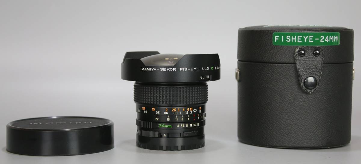 AZ-215 美品 マミヤ MAMIYA-SEKOR FISHEYE ULD C 24ｍｍ F4 645