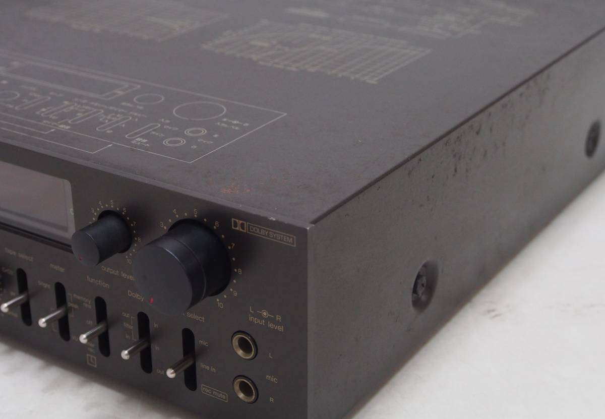 Technics テクニクス ステレオカセットデッキ RS-M85 www.avillsas.com