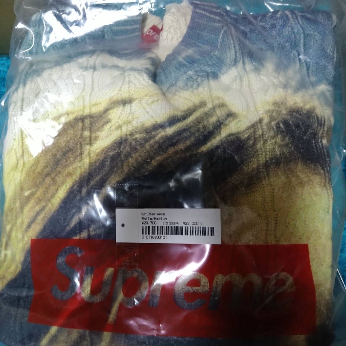 supreme kurt cobain sweater Mサイズ オンラインストア買