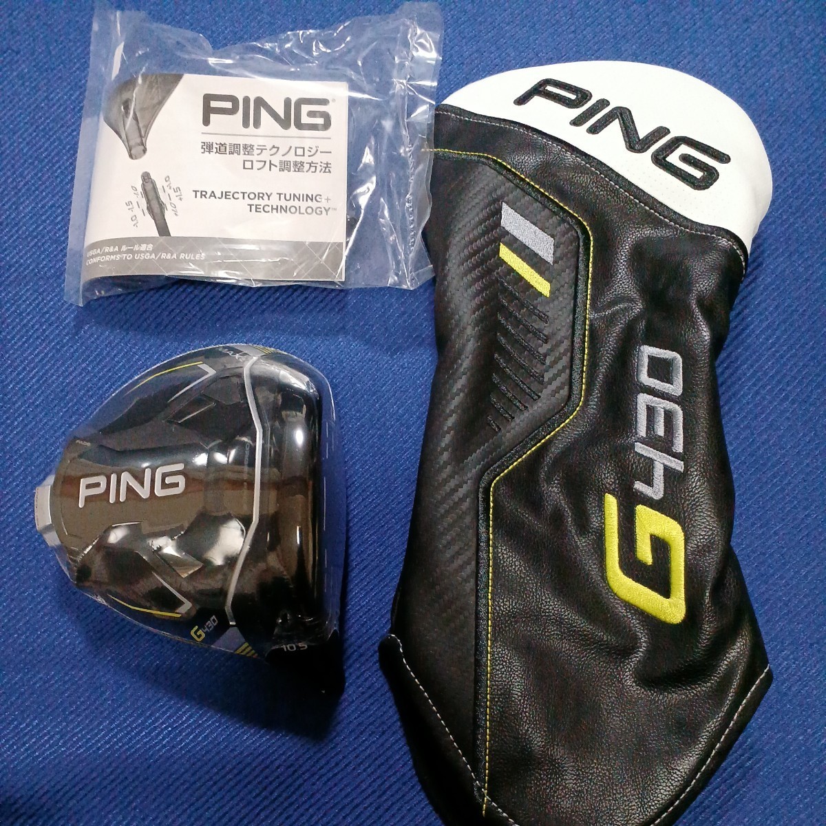 新品 ピン PING G430 MAX HL 10.5ドライバー ヘッド 単体 HC/レンチ付