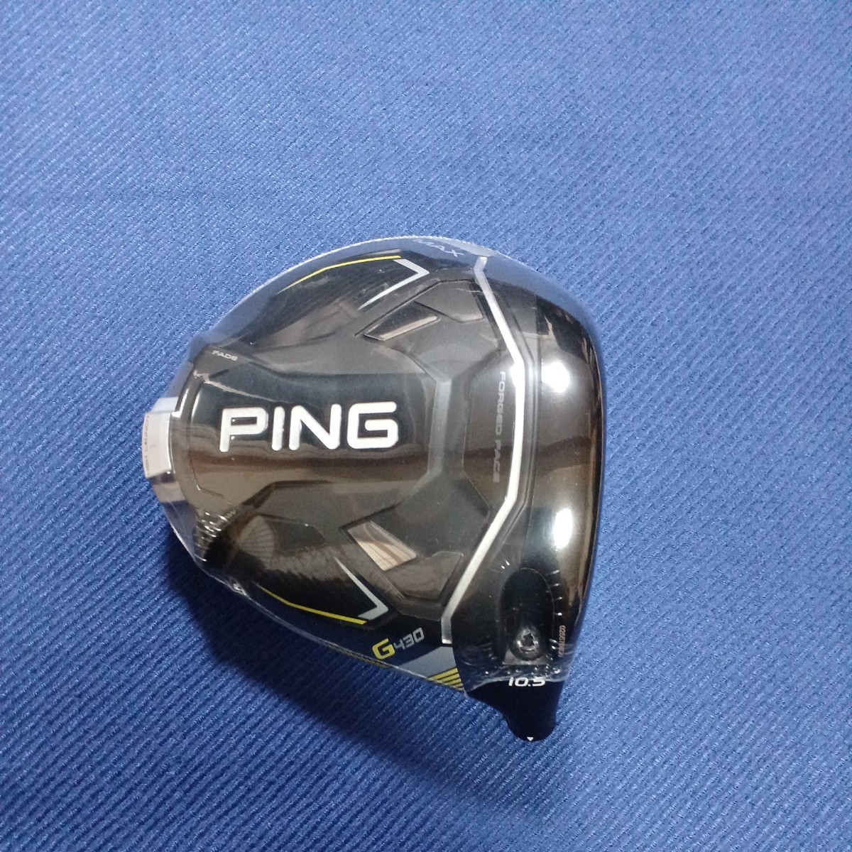 新品 ピン PING G430 MAX HL 10.5ドライバー ヘッド 単体 HC/レンチ付