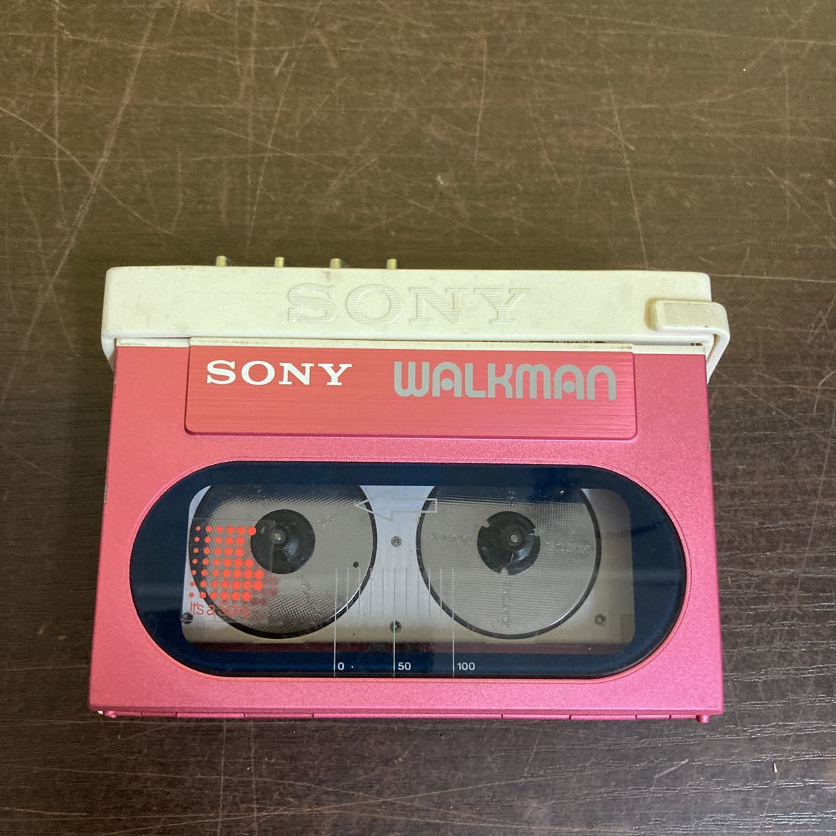 ウォークマン WALKMAN ソニー SONY WM-20 ステレオ カセット