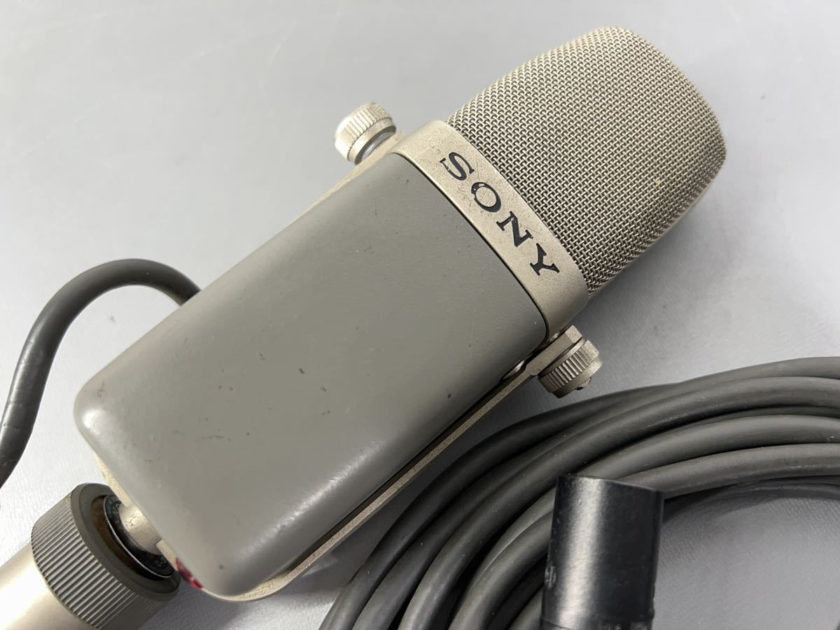 SONY □□ C-38B CONDENSER MICROPHONE ソニー コンデンサーマイク
