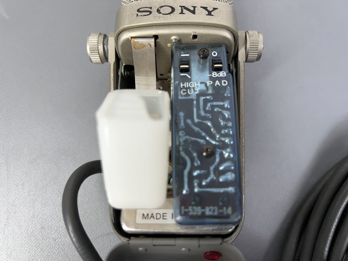 SONY □□ C-38B CONDENSER MICROPHONE ソニー コンデンサーマイク