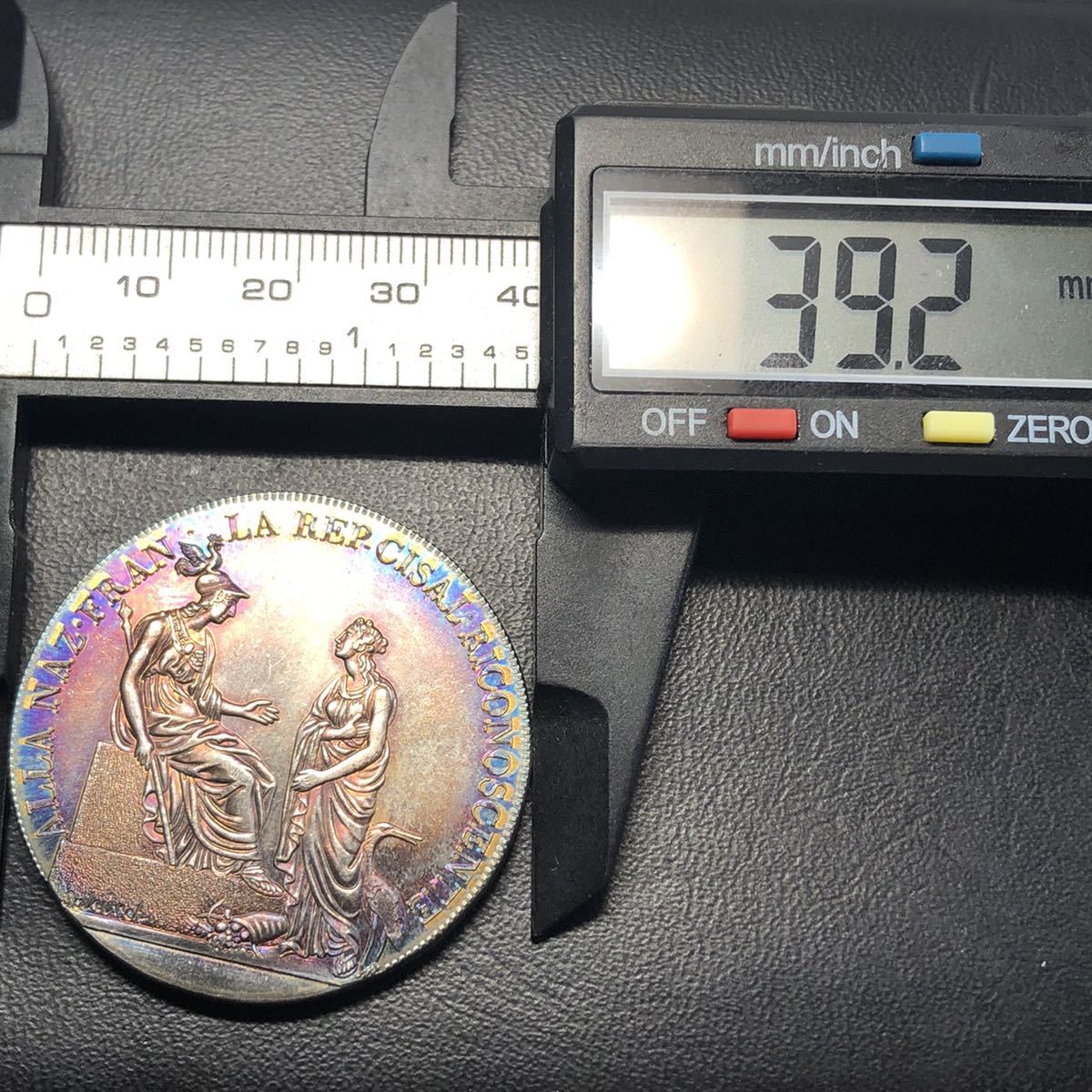 古銭イタリア共和国大型銀貨記念硬貨- JChere雅虎拍卖代购