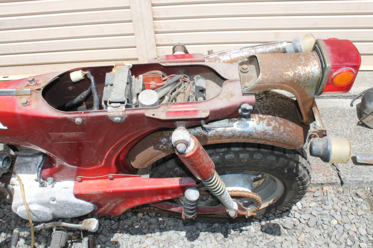 安い大得価】 ホンダ ダックス70エンジン Jra5u-m73920203618