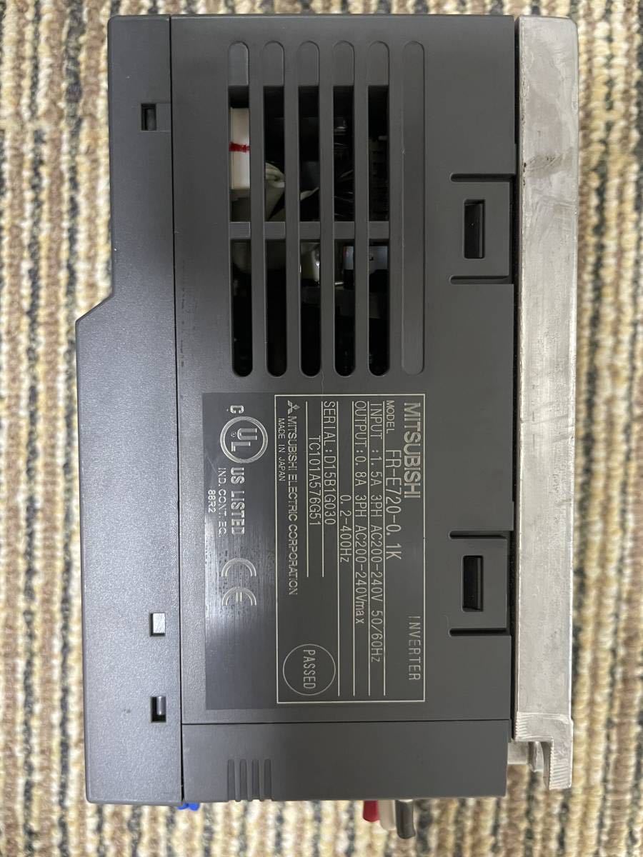 三菱電機 インバーター FR-E720-0.1K 2台セット | www.qmsbrasil.com.br