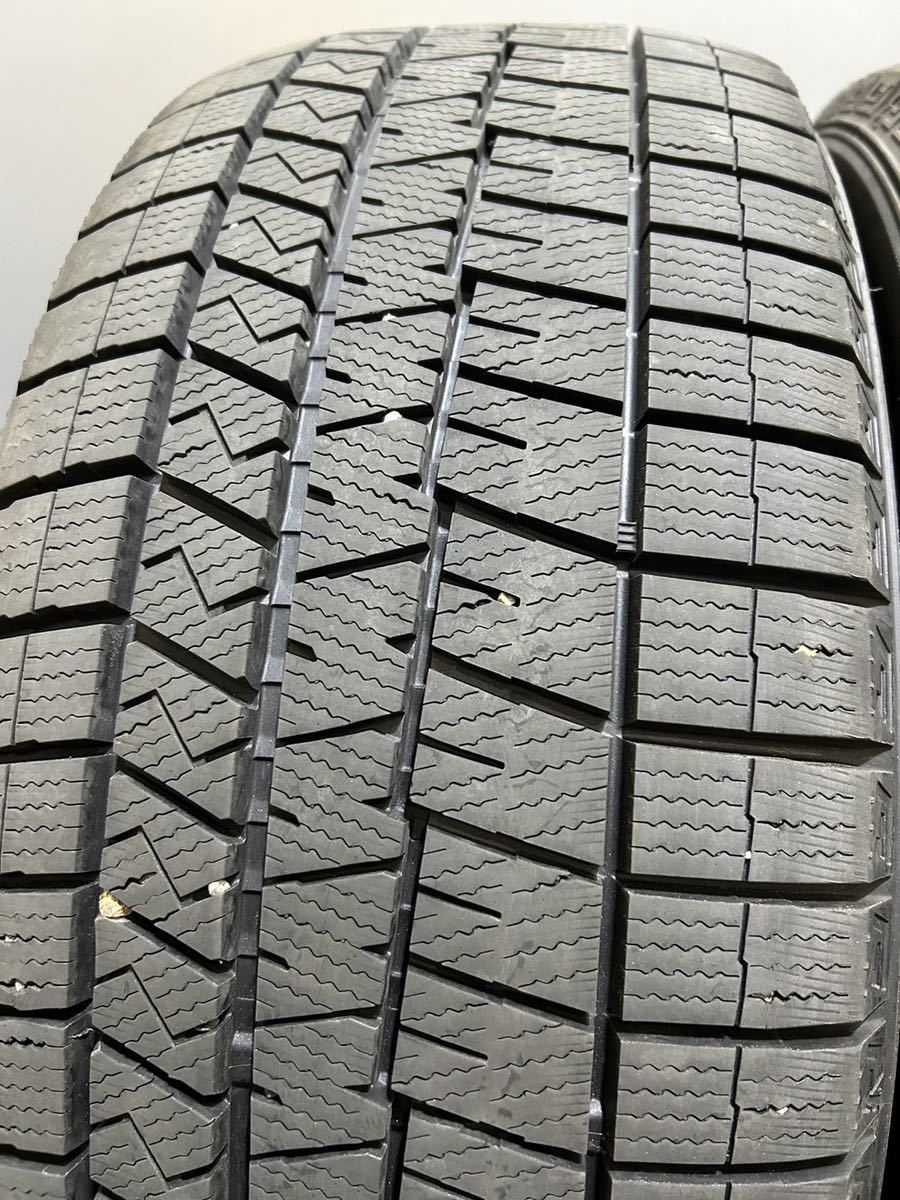 225/50R18 DUNLOP/WINTER MAXX 03 21年製 スタッドレス 4本 ダンロップ ウィンターマックス WM03 C-HR カローラクロス (南7-C563)_画像6