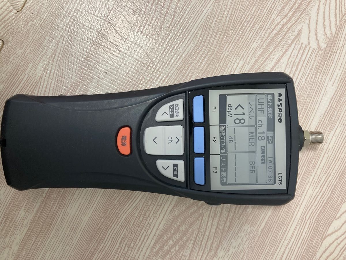 未使用 LCT5 マスプロ デジタルレベルチェッカー ケース付 Yahoo