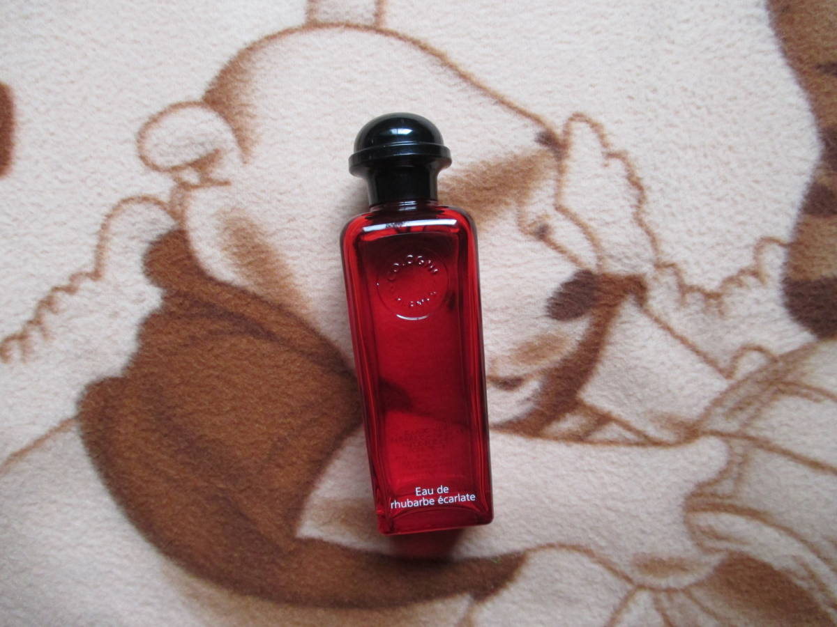 新品 エルメス オー 100ml エカルラット オーデコロン ドゥ ルバーブ
