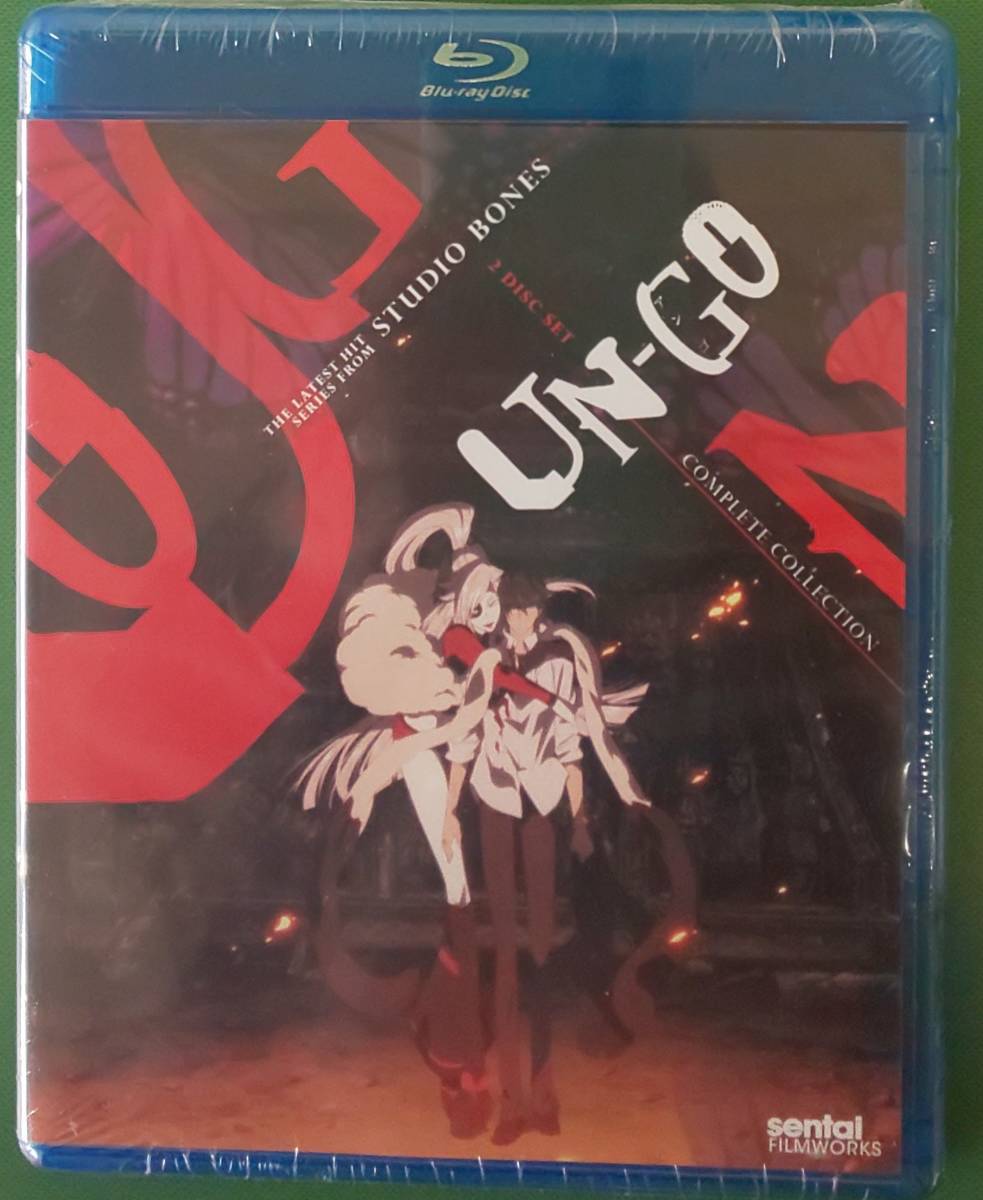 北米版ブルーレイ】UN-GO アンゴ 全11話【20200976】未開封品|Yahoo
