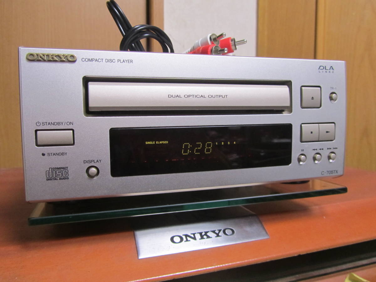 ONKYO CDプレーヤー C-705TX-