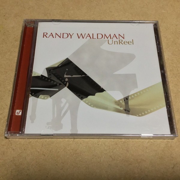 【未開封】Randy Waldman／Unreel (ランディ・ウォルドマン)　CCD-4967-2 2001年盤_画像1