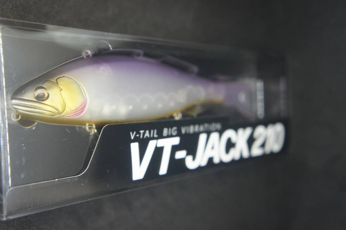 フィッシュアロー VT-JACK 210 VTジャック210カラー：#05:マットシャッド_画像1