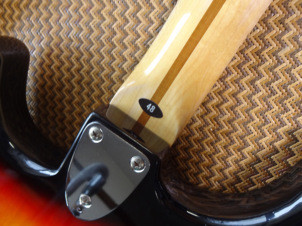 デッドストック 美品 Tokai Silver Star SS-48 YS メイプル指板 ニッケル 80's ストラトキャスター Stratocaster Vintage ビンテージ_画像7