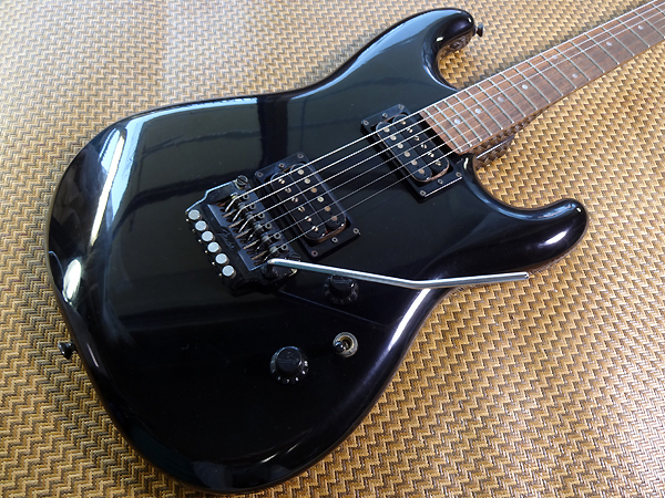 Fender Japan Aシリアル ミディアムスケール ストラトキャスター ST-535 Boxer Series Stratocaster HH BLK 生産終了 80's_画像1