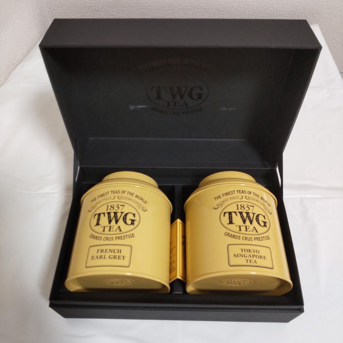 TWG Tea 缶入り茶葉2個セット 箱付き|Yahoo!フリマ(旧PayPay TWG Tea 缶入り茶葉2個セット 箱付き|Yahoo!フリマ(旧PayPay