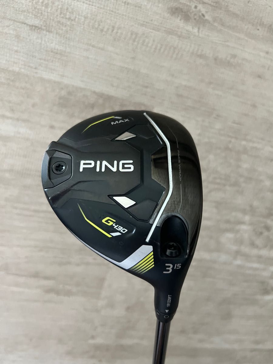 PING ピン G430 MAX FW #3 TOUR 2 0 BLACK 65 Yahoo!フリマ(旧)-