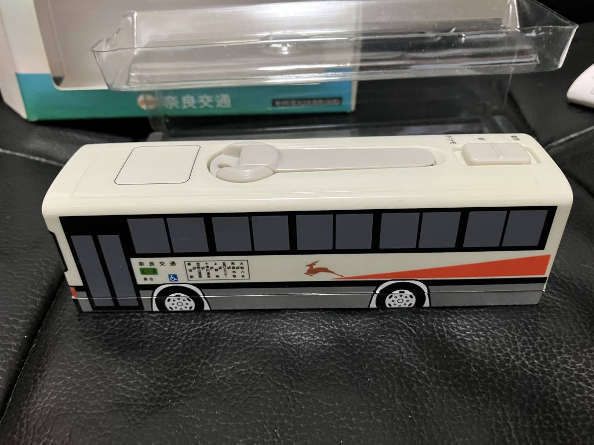 奈良交通 バス型懐中電灯_画像2