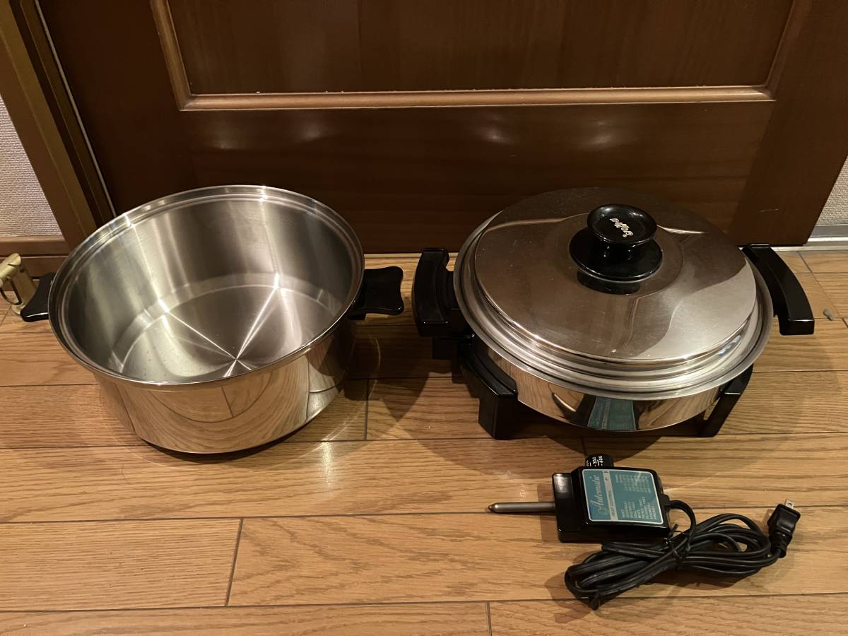 ウィスコ インコア 電気スキレット鍋　鍋