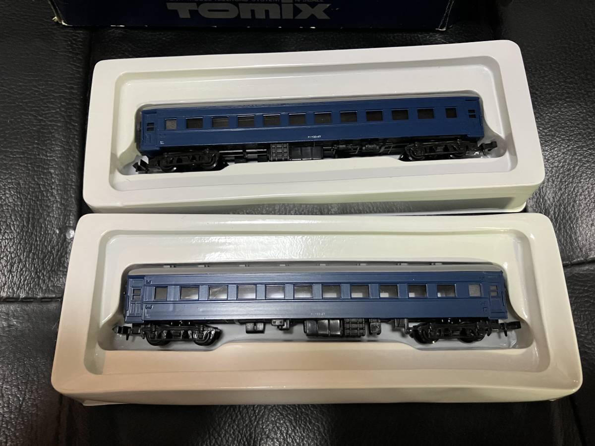 TOMIX 2501 国鉄客車オハ35形 ブルー 2台_画像2