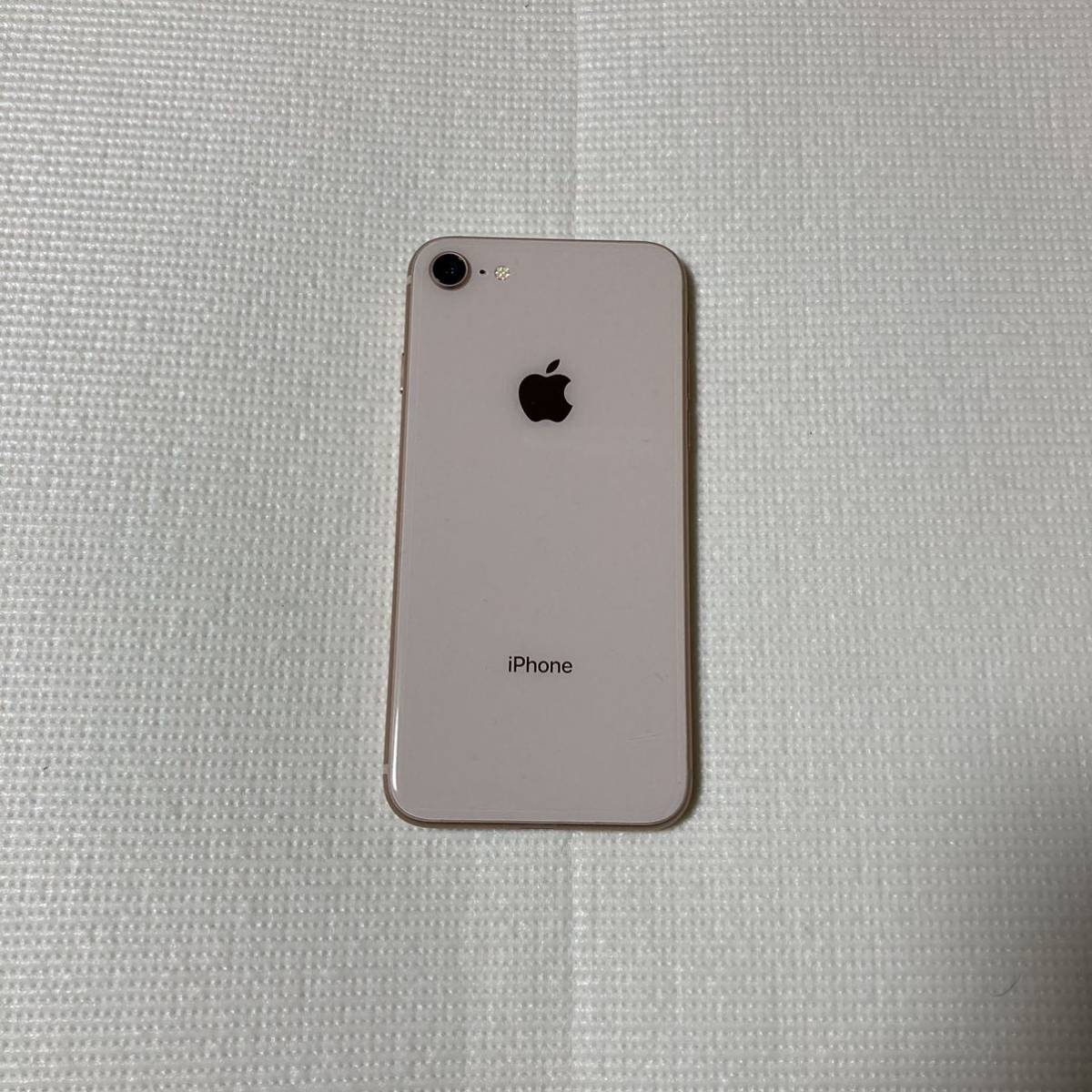 美品 SIMフリー iPhone8 256GB ゴールド ロック解除済 バッテリー最大
