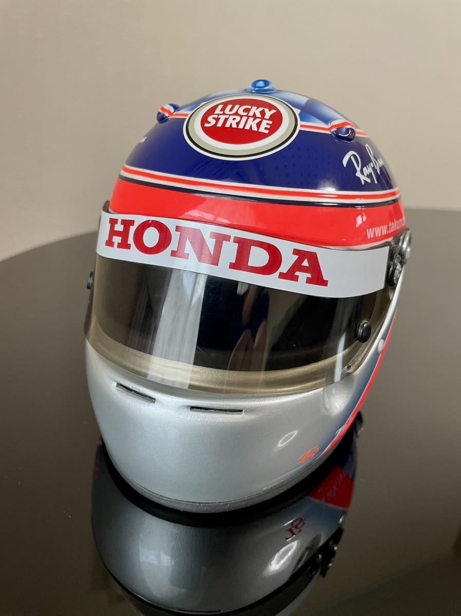 Yahoo!オークション - 1/2 佐藤琢磨 2004 レプリカヘルメット Yahoo!オークション - 1/2 佐藤琢磨 2004 レプリカヘルメット