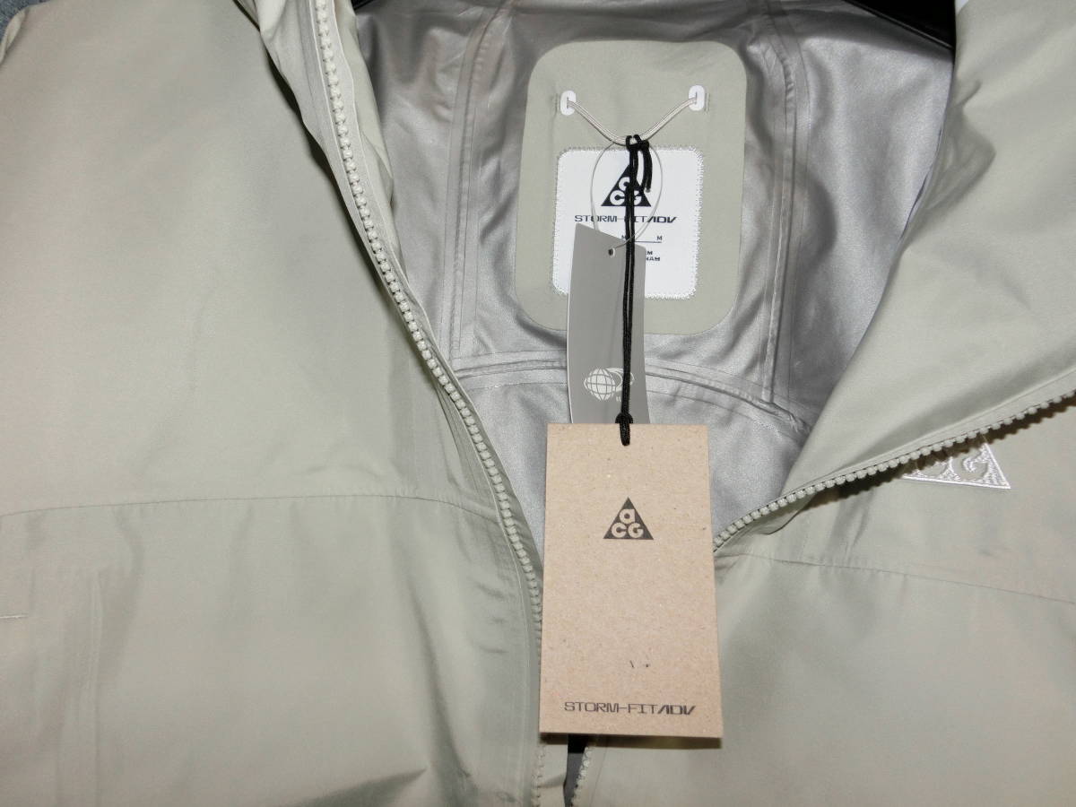 即決 Mサイズ NIKE / ACG GORE-TEX Chain of Craters ライトストーン/ライトボーン 新品未使用 送料無料