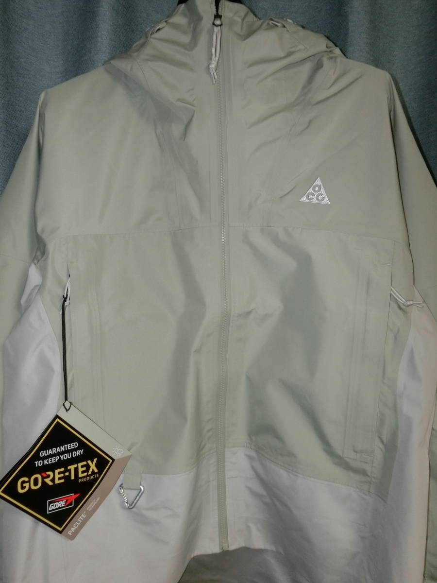 即決 Mサイズ NIKE / ACG GORE-TEX Chain of Craters ライトストーン/ライトボーン 新品未使用 送料無料