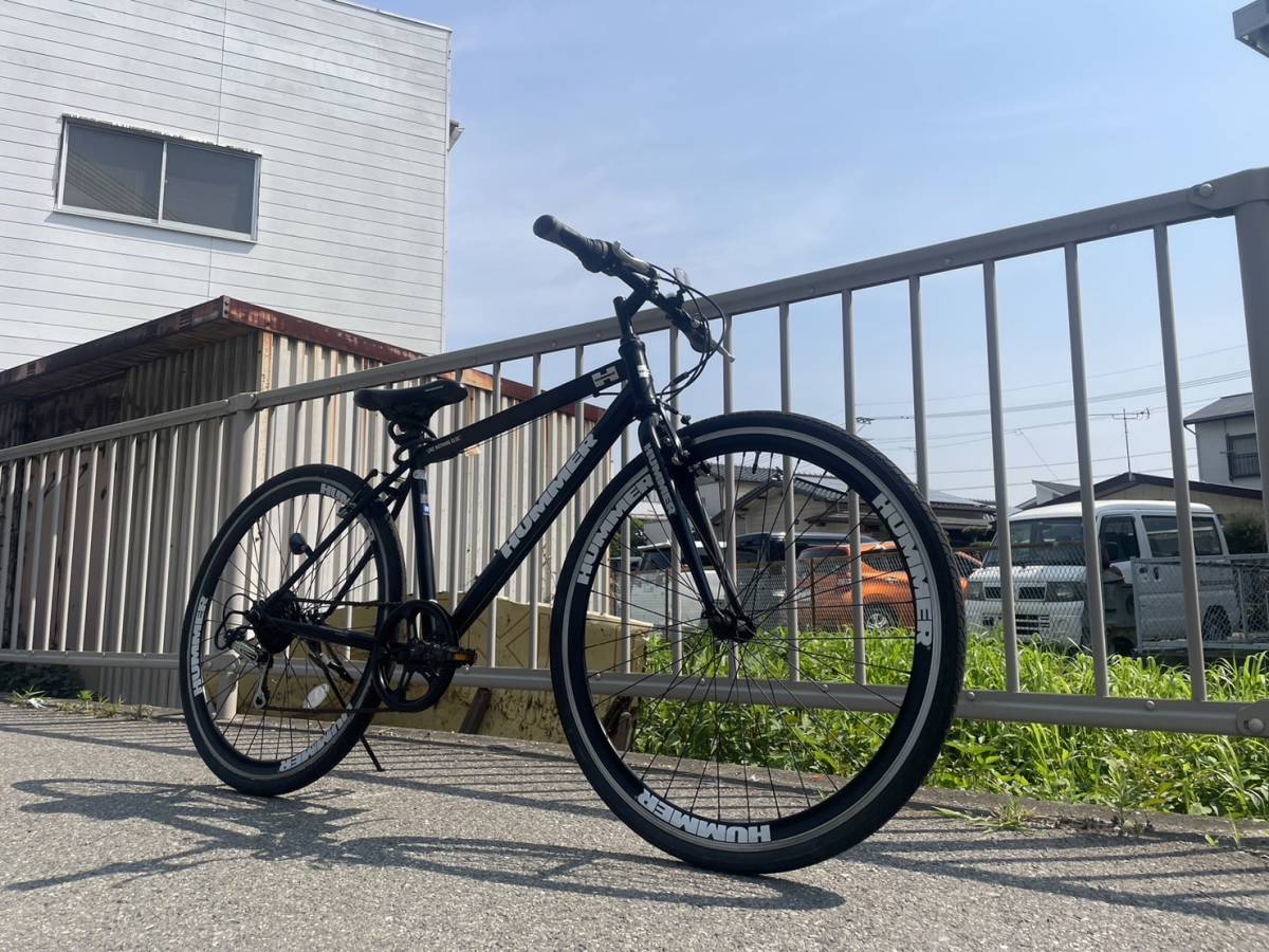 福岡県 福岡市 博多区から HUMMER クロスバイク ハマー 自転車 