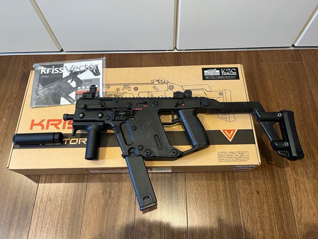 kwa KRISS VECTOR クリスベクター KSC GBB ガスブローバック | inmano