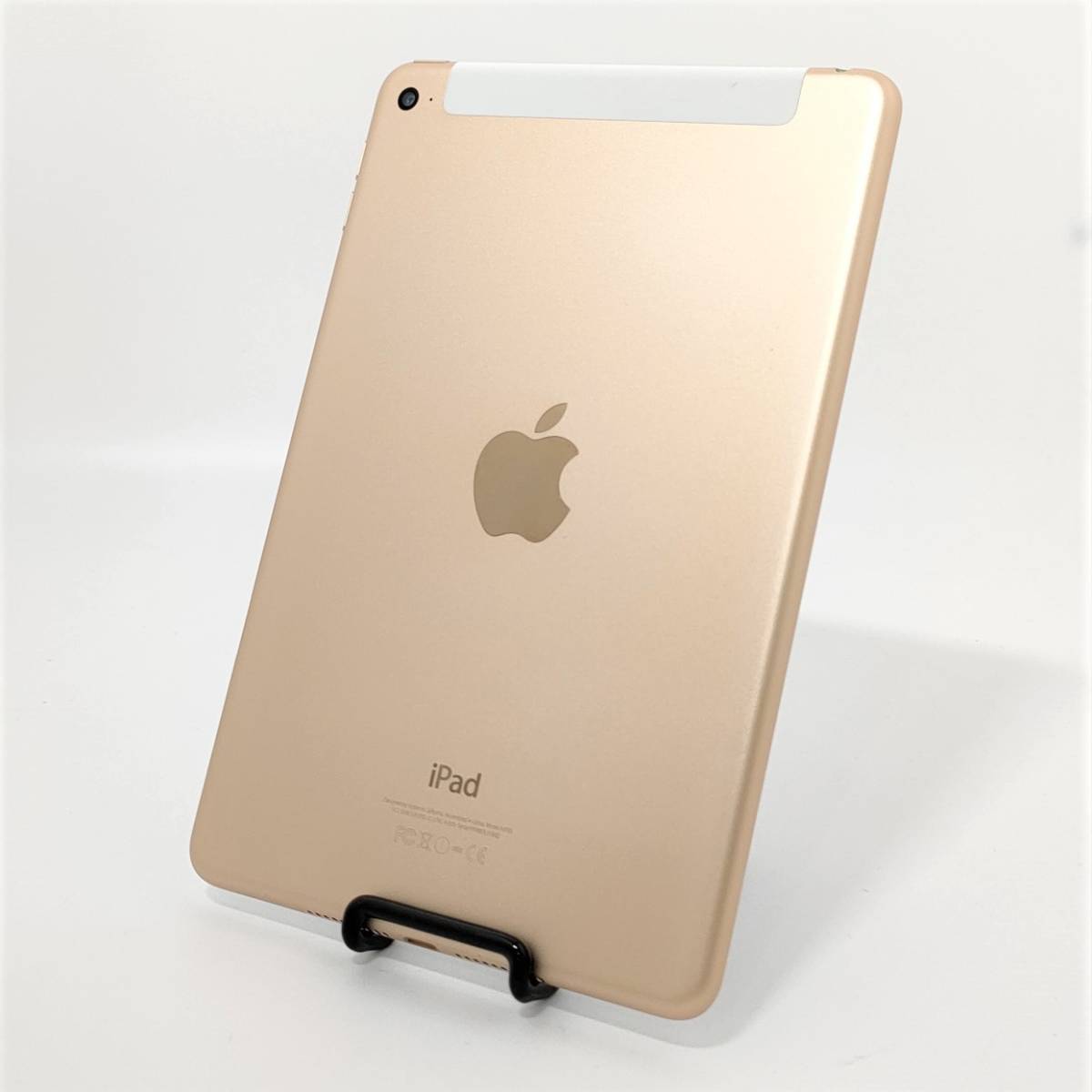 公式正規品 - 美品☆iPad mini 4 128GB ゴールド MK782J/A セルラー