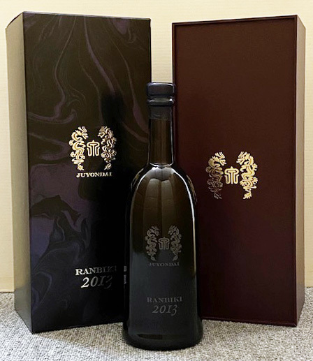 十四代 RANBIKI 2013 蘭引酒 720ml JUYONDAI 欄引酒 蘭引き酒 欄引き酒