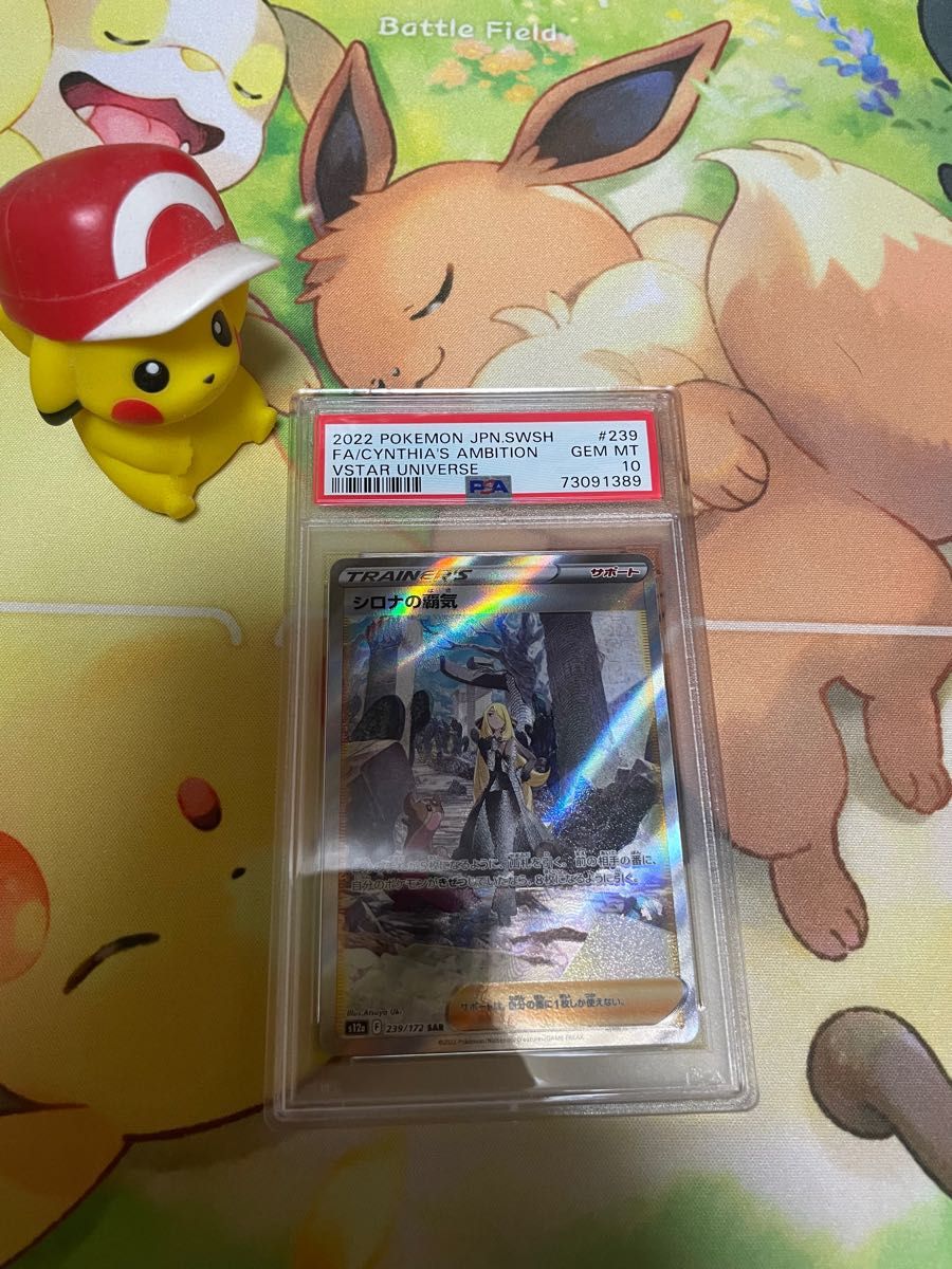 最安値 シロナの覇気 SAR PSA10 | noonanwaste.com