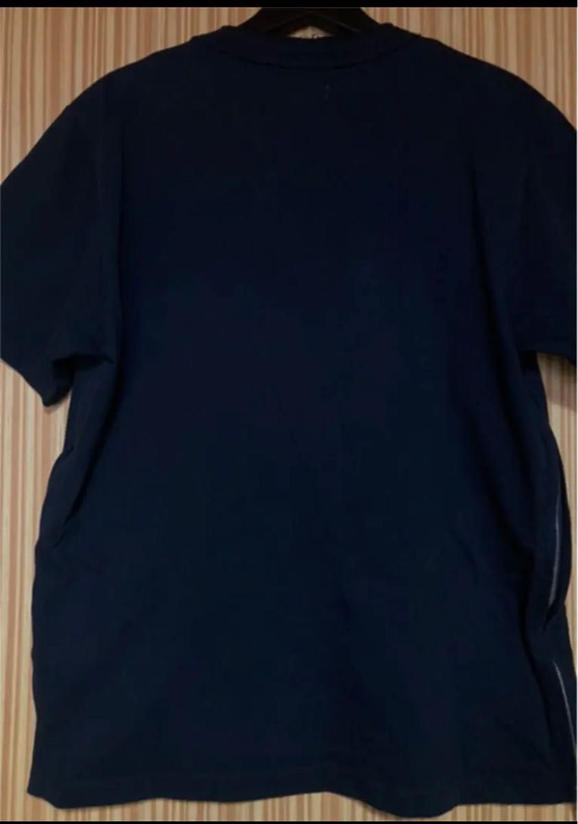 A.P.C. SACAIコラボ　サイドジップTシャツ　サイズ4