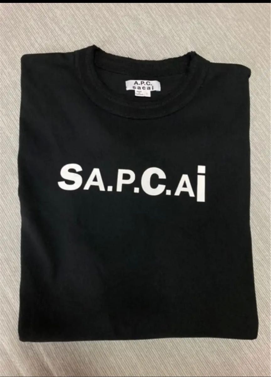 A P C SACAIコラボ サイドジップTシャツ サイズ4｜Yahoo!フリマ（旧