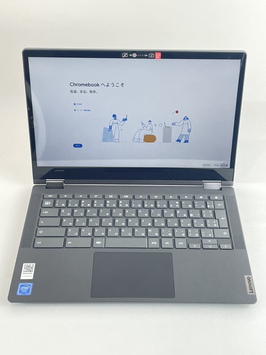 Lenovo ideapad Flex550i 82B80021JP Chromebook celeron 5205U/RAM