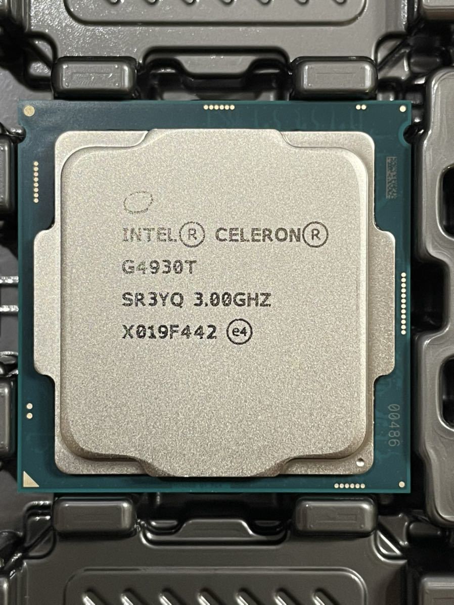 未使用Intel Celeron G4930T SR3YQ 3.00GHz | JChere雅虎拍卖代购