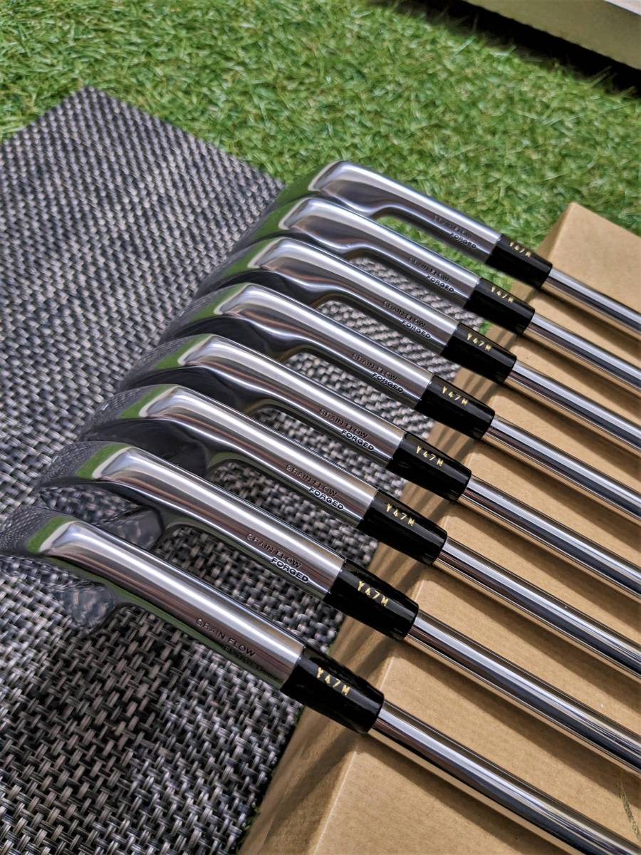 未使用保管品 MIZUNO MP-37 サテン 特注 刻印カスタム × DG R400 3-Pw