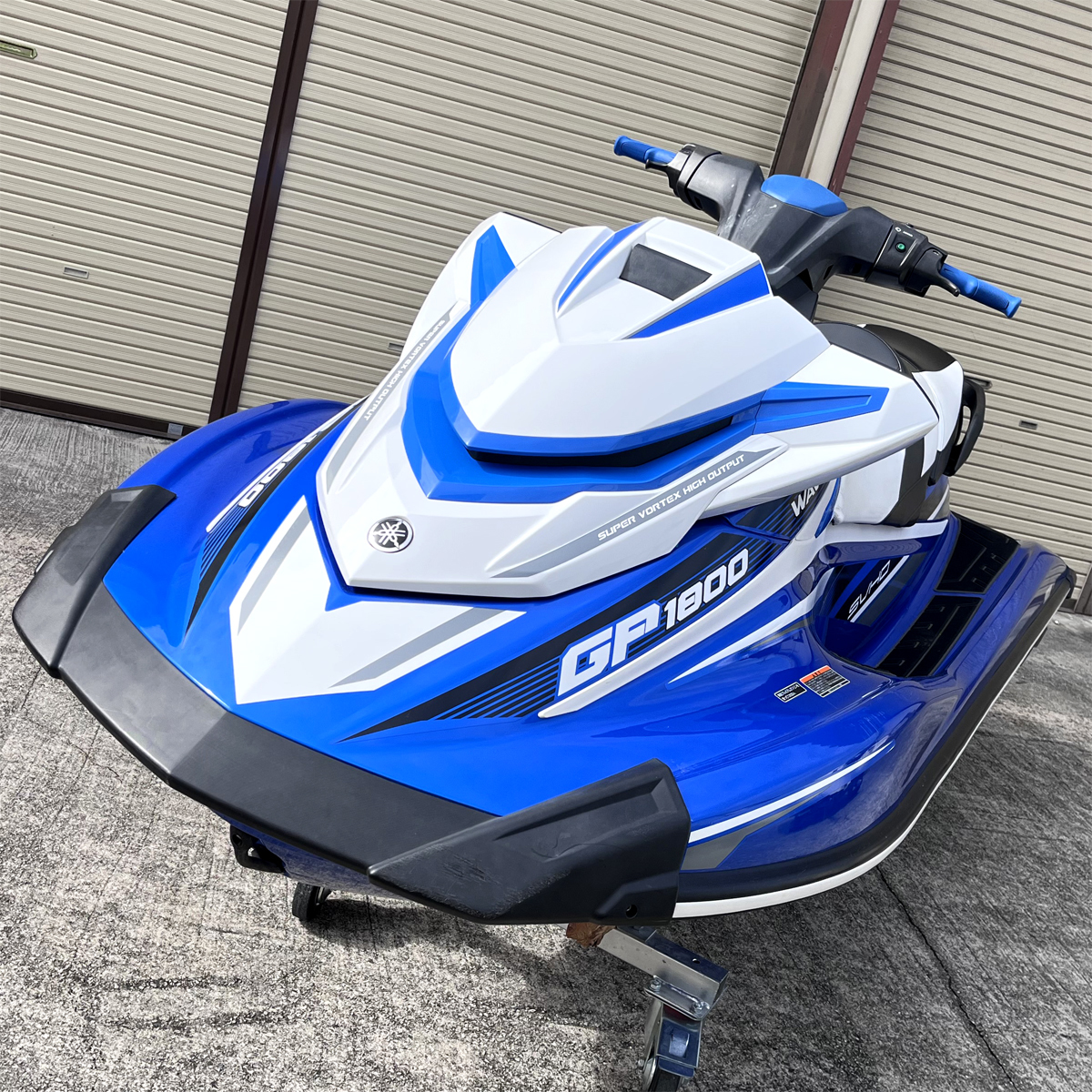 YAMAHA WaveRunner GP1800 SVHO アワー 76.1時間 ヤマハ ジェット