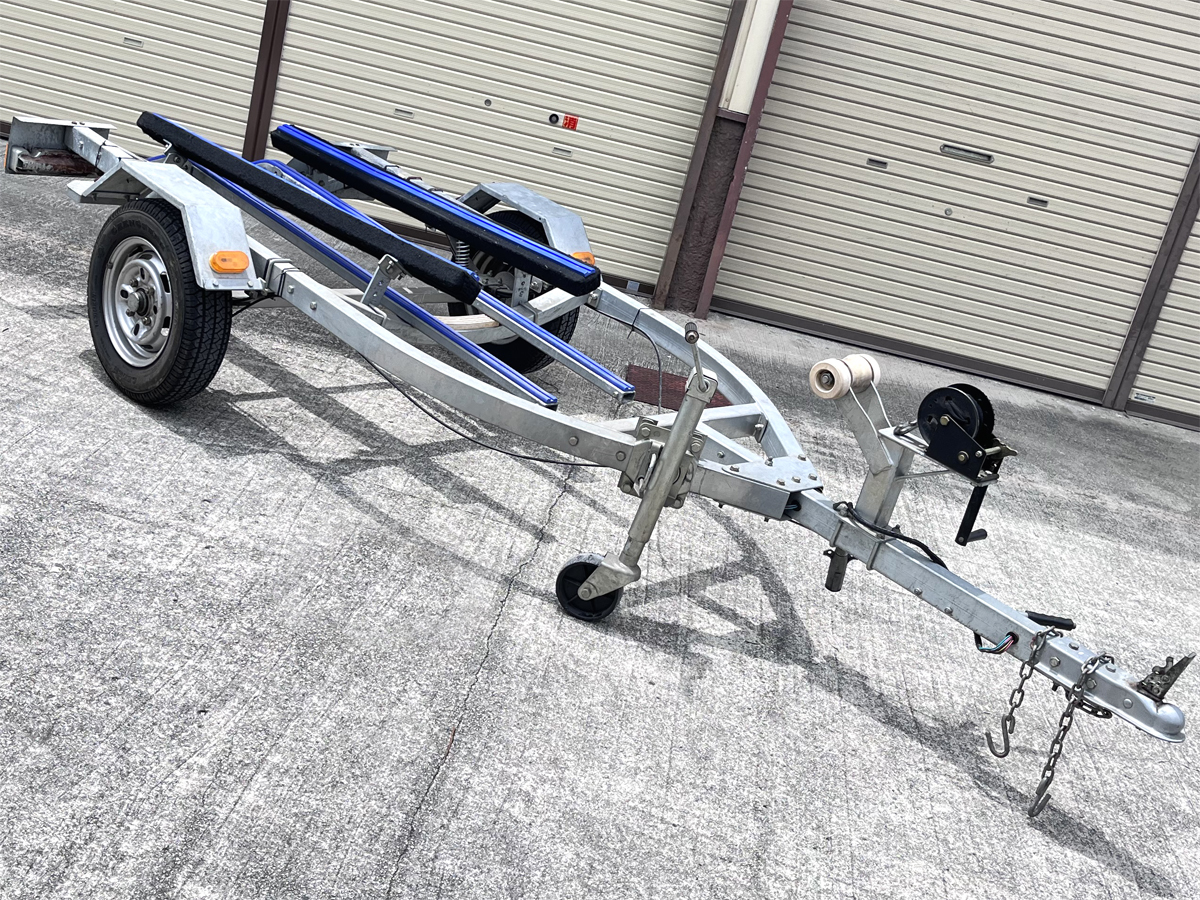 ロフトトレーラー ジェットスキー 軽トレーラー 最大積載350kg