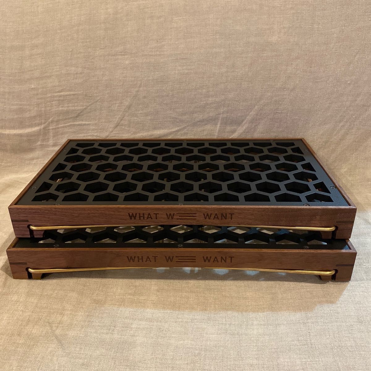 新品 WHAT WE WANT WWW_RACK ラック 2台セット